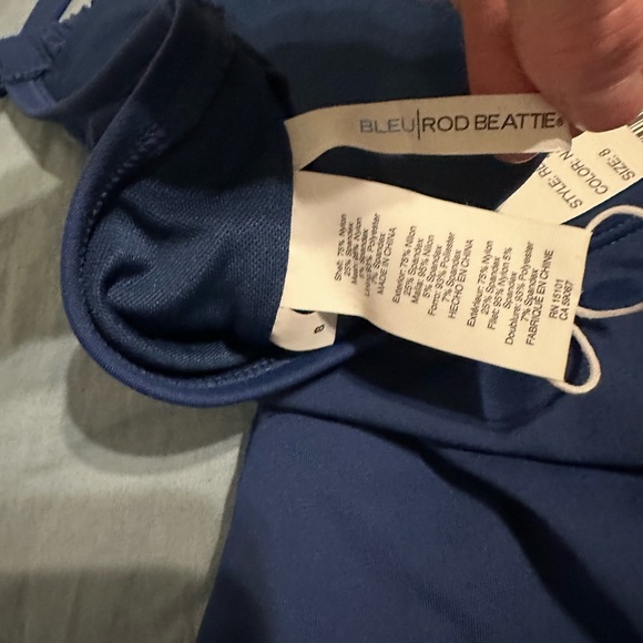 Bleu Rod Beattie One Piece Swimsuit - Picture 3 of 3